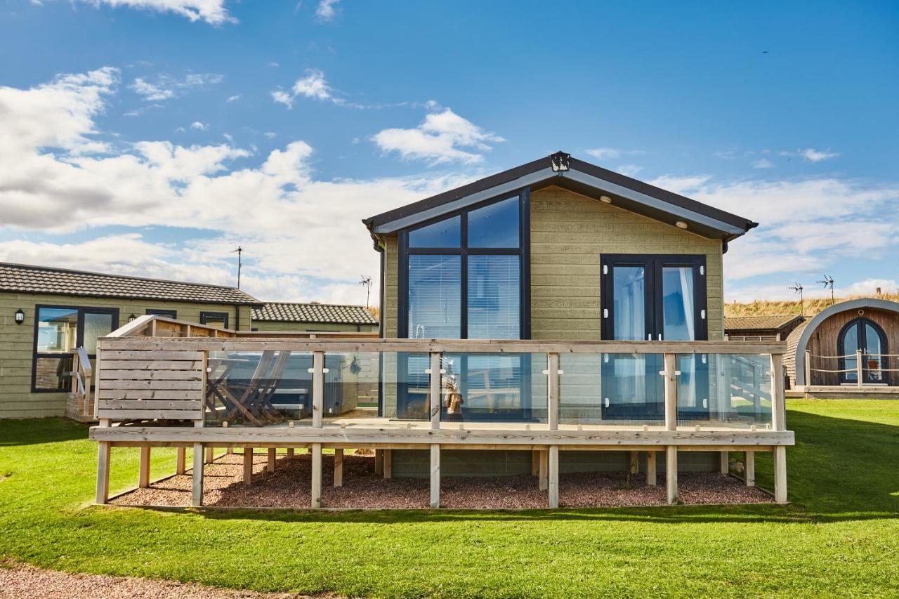 Sauchope Links Holiday Lodge And Glamping Park Crail Εξωτερικό φωτογραφία