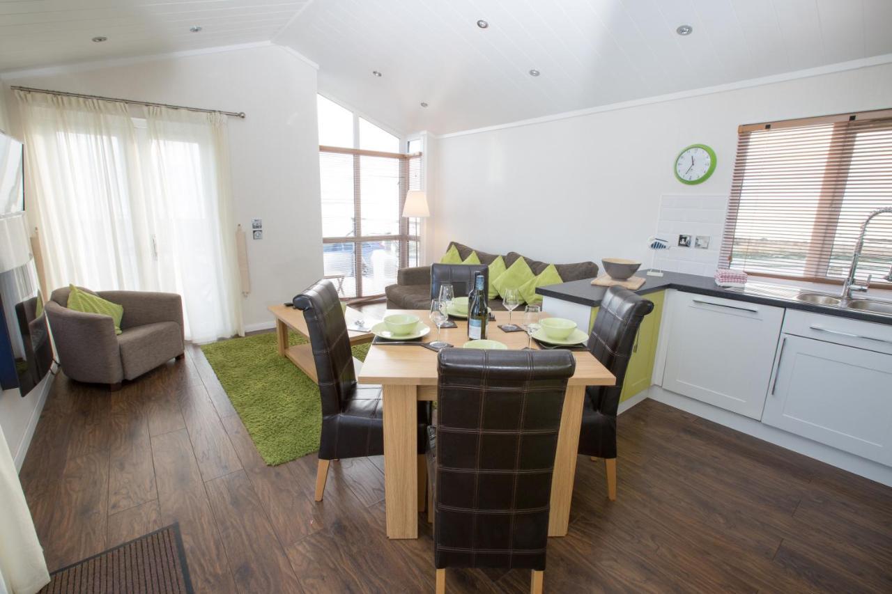 Sauchope Links Holiday Lodge And Glamping Park Crail Εξωτερικό φωτογραφία
