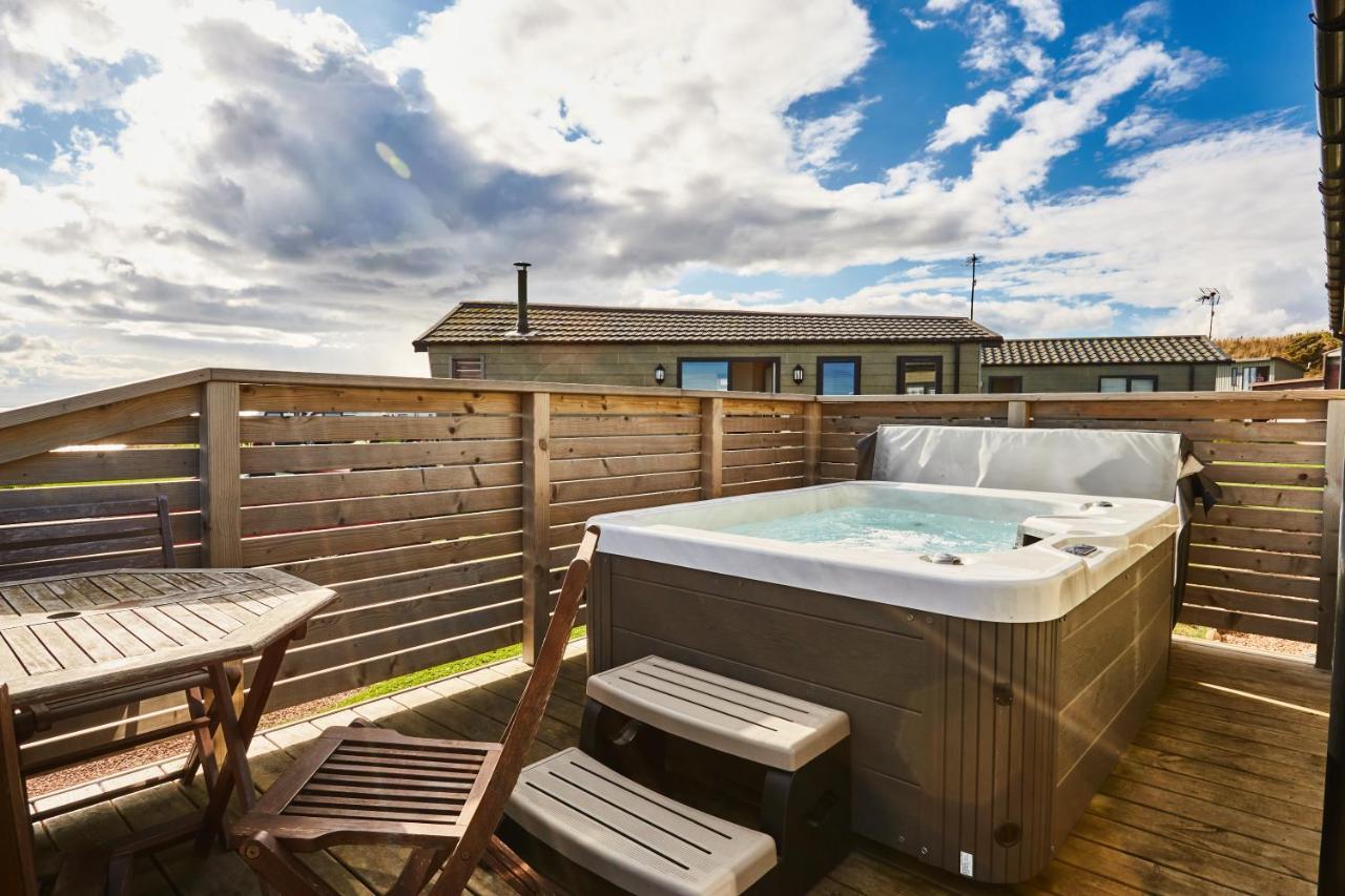 Sauchope Links Holiday Lodge And Glamping Park Crail Εξωτερικό φωτογραφία