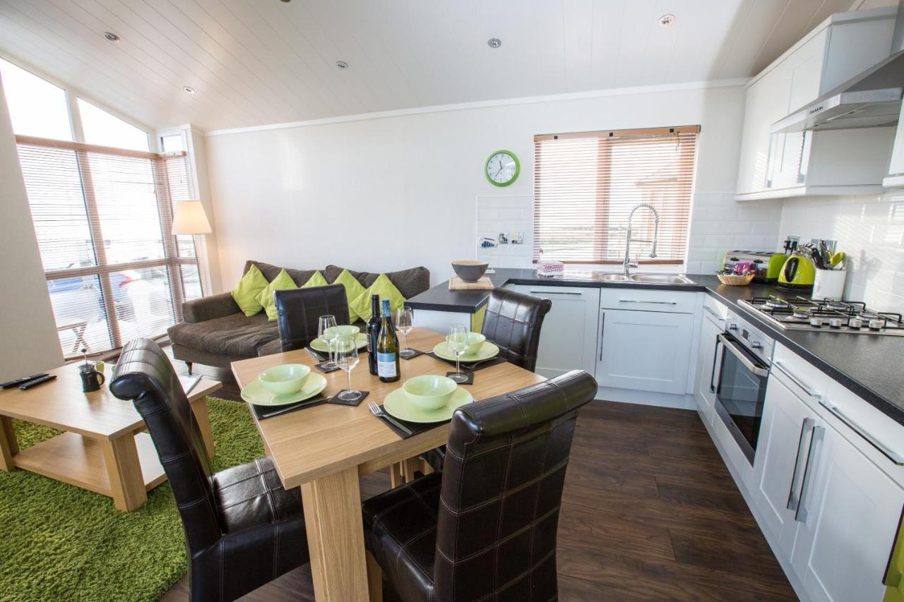 Sauchope Links Holiday Lodge And Glamping Park Crail Εξωτερικό φωτογραφία