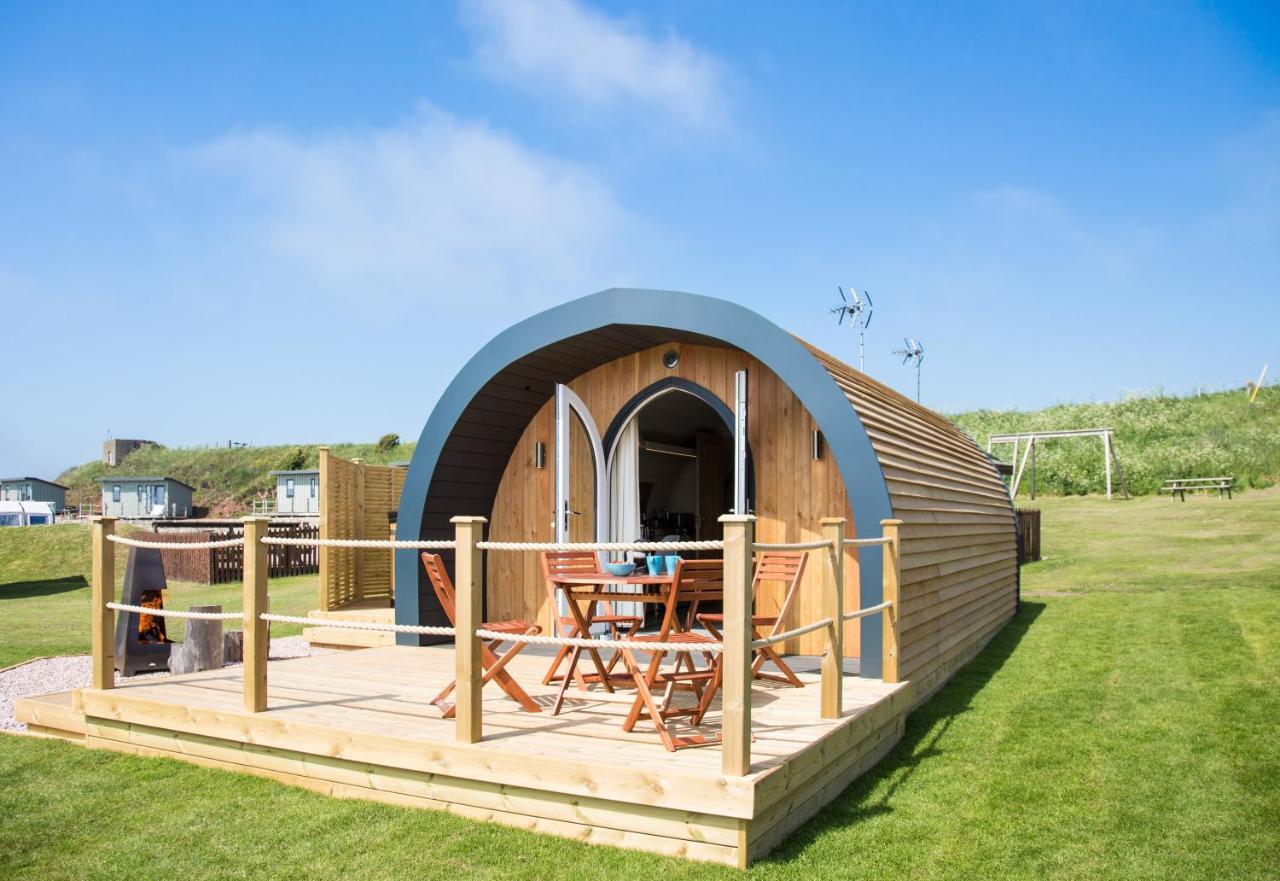 Sauchope Links Holiday Lodge And Glamping Park Crail Εξωτερικό φωτογραφία