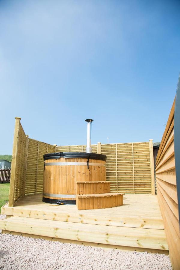 Sauchope Links Holiday Lodge And Glamping Park Crail Εξωτερικό φωτογραφία
