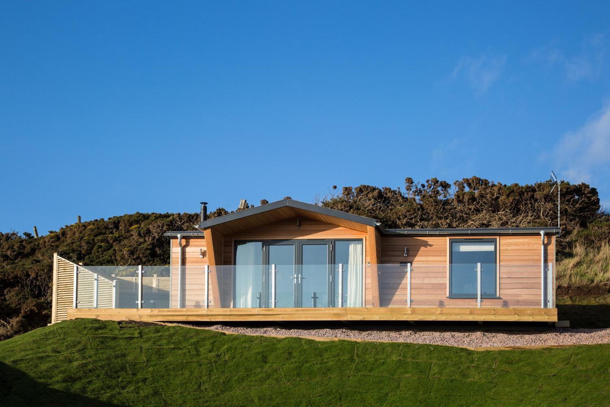 Sauchope Links Holiday Lodge And Glamping Park Crail Εξωτερικό φωτογραφία