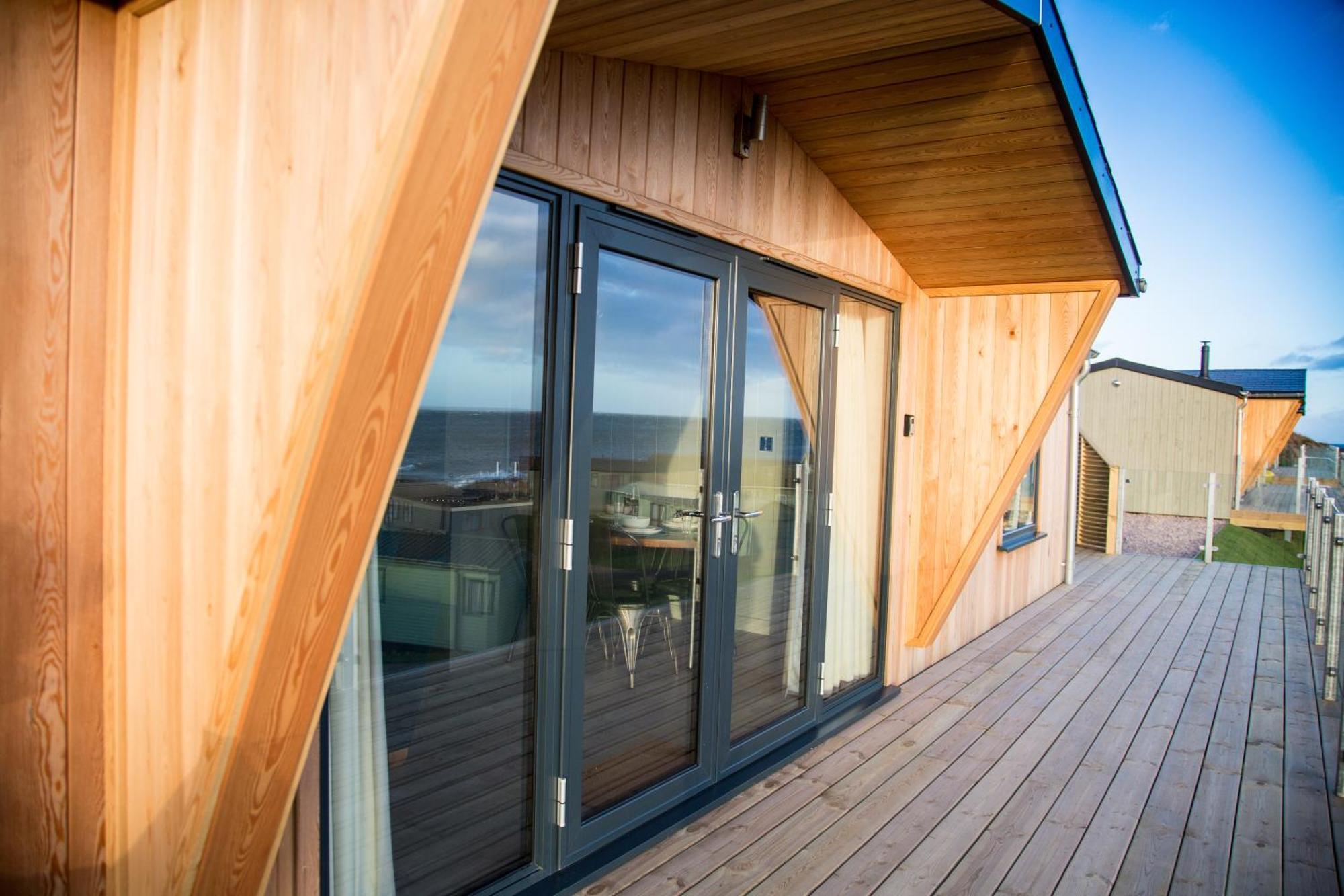 Sauchope Links Holiday Lodge And Glamping Park Crail Εξωτερικό φωτογραφία