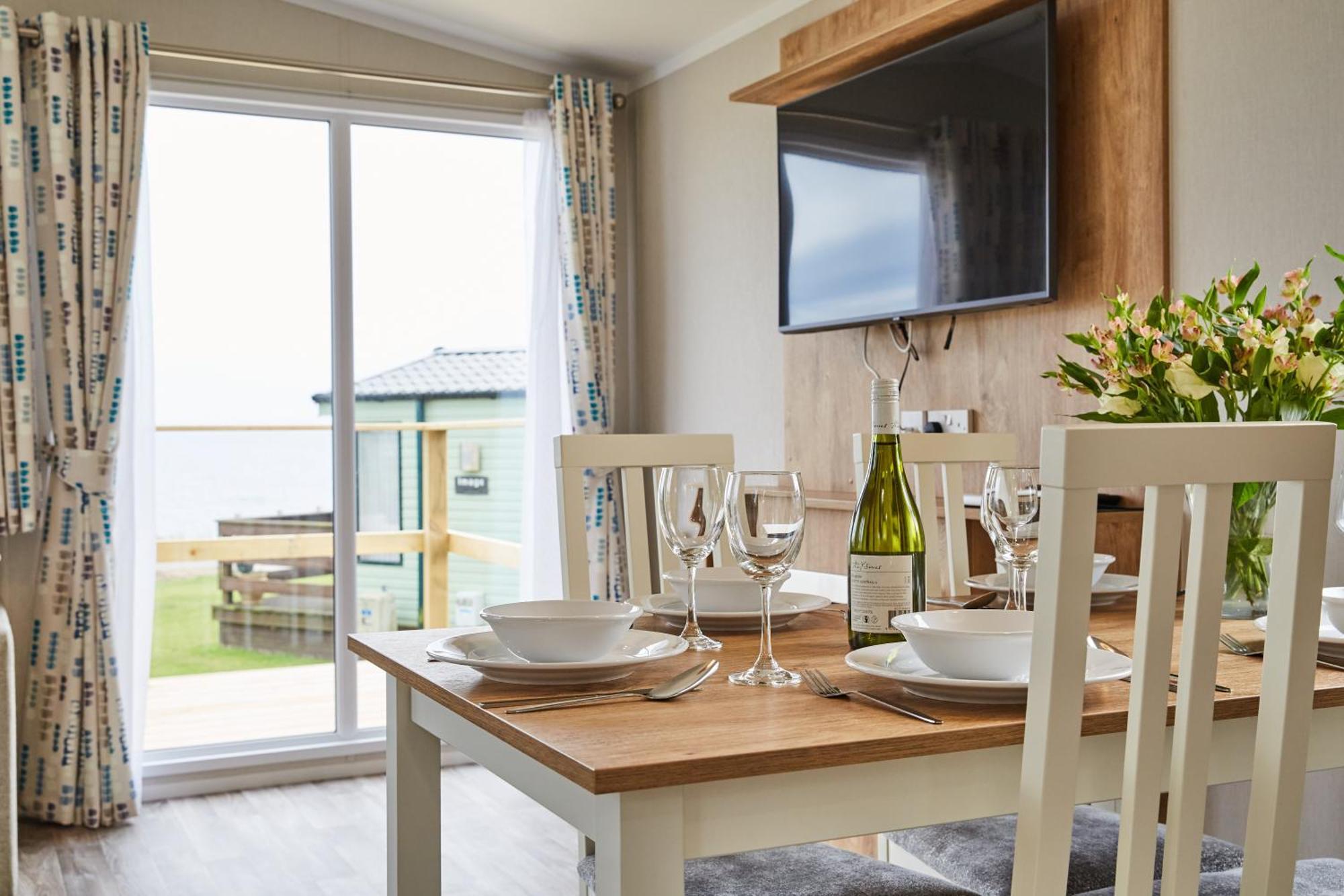 Sauchope Links Holiday Lodge And Glamping Park Crail Εξωτερικό φωτογραφία