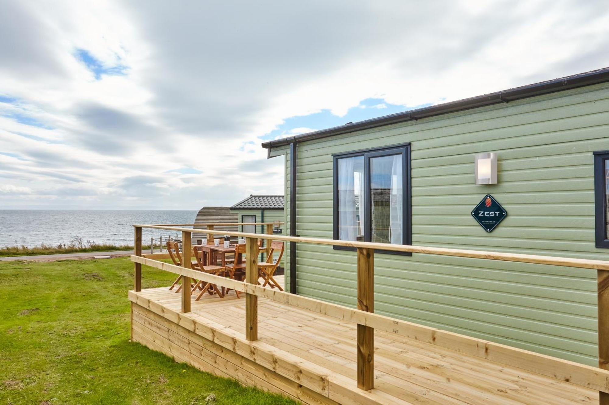 Sauchope Links Holiday Lodge And Glamping Park Crail Εξωτερικό φωτογραφία