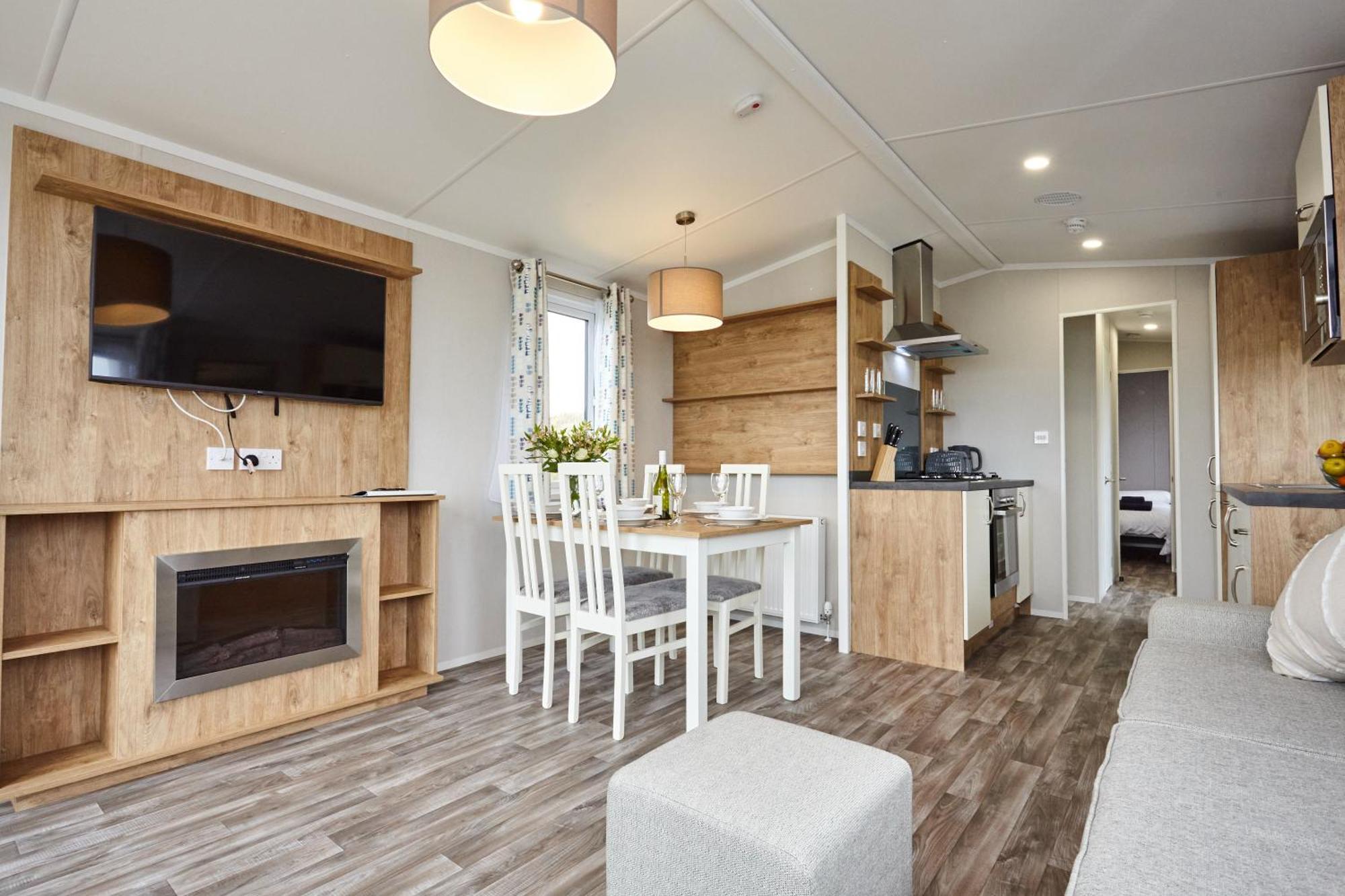 Sauchope Links Holiday Lodge And Glamping Park Crail Εξωτερικό φωτογραφία