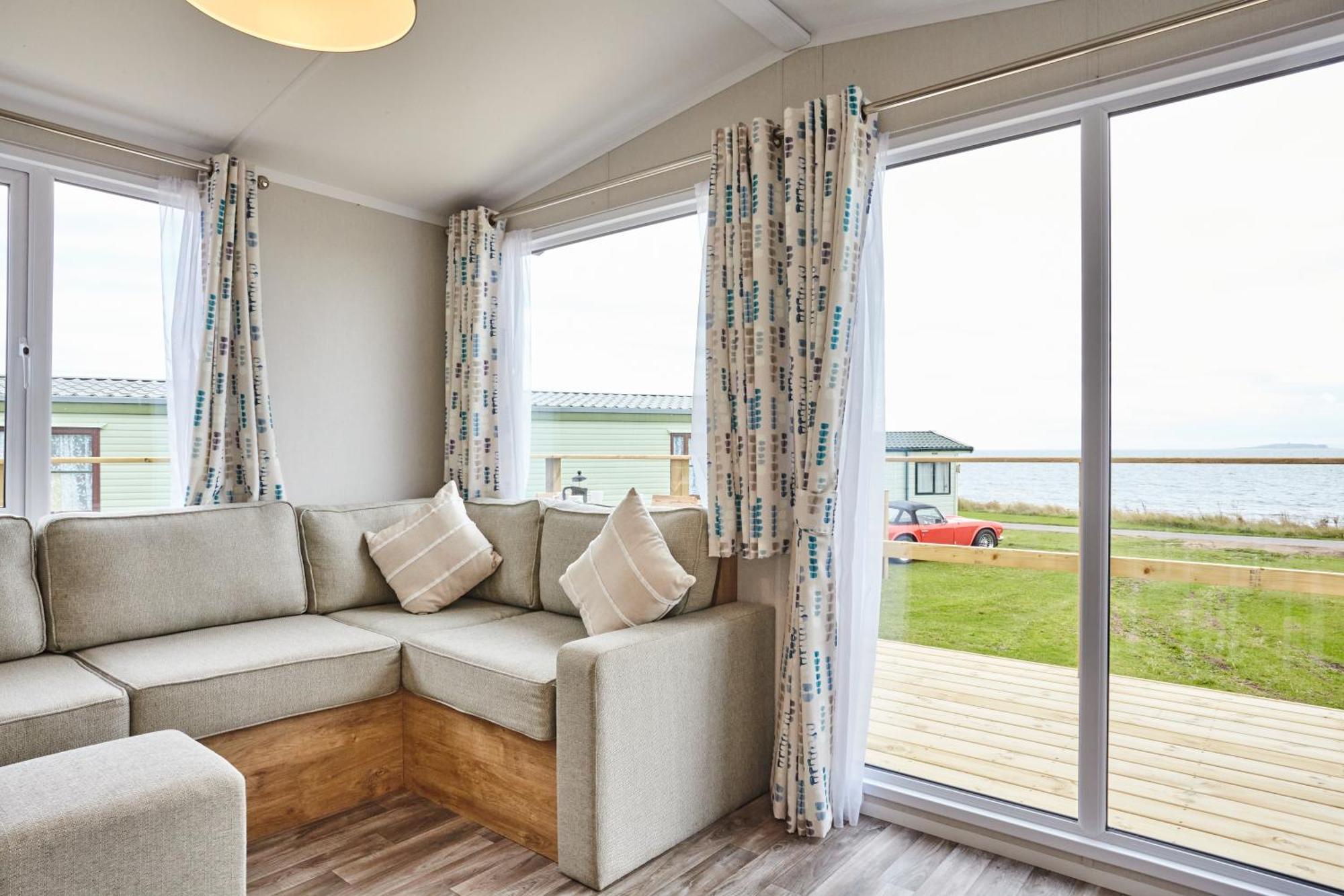 Sauchope Links Holiday Lodge And Glamping Park Crail Εξωτερικό φωτογραφία