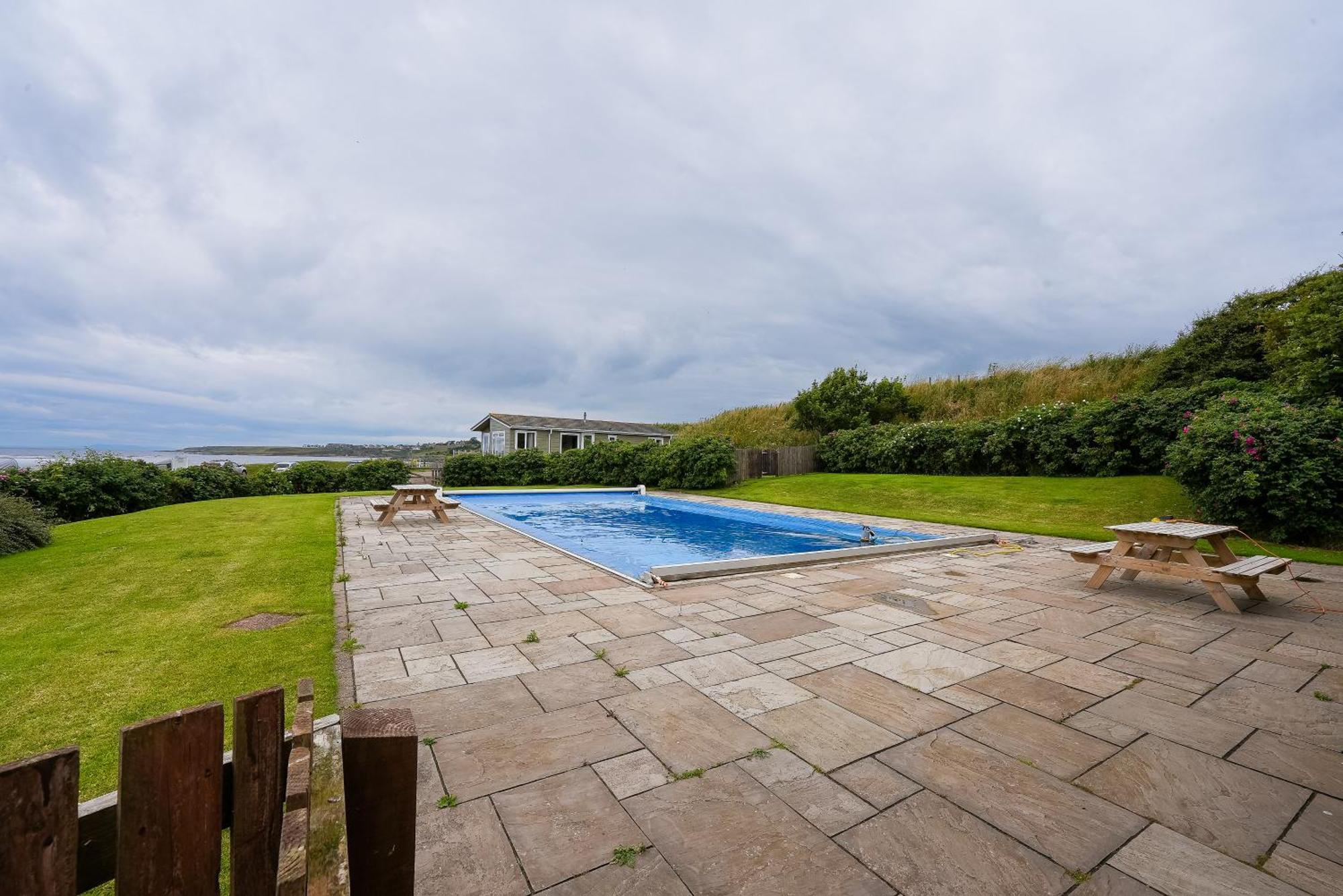 Sauchope Links Holiday Lodge And Glamping Park Crail Εξωτερικό φωτογραφία