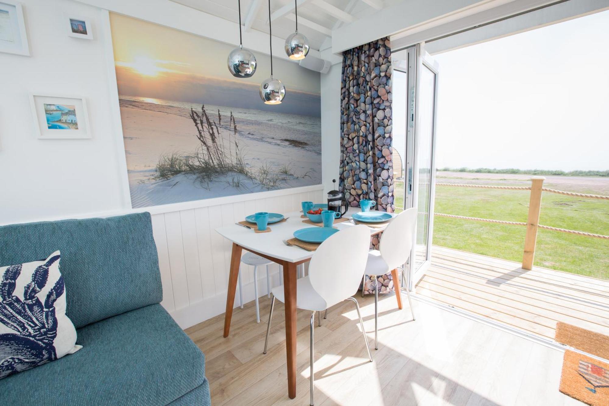 Sauchope Links Holiday Lodge And Glamping Park Crail Εξωτερικό φωτογραφία