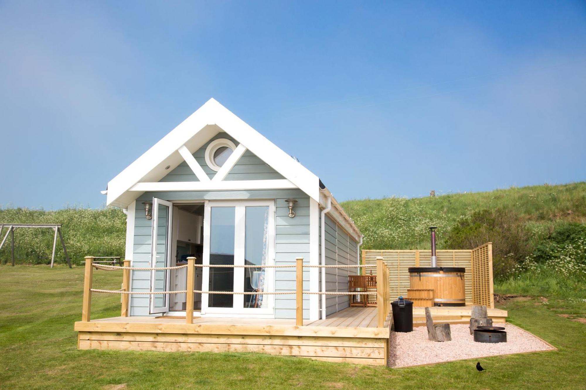 Sauchope Links Holiday Lodge And Glamping Park Crail Εξωτερικό φωτογραφία