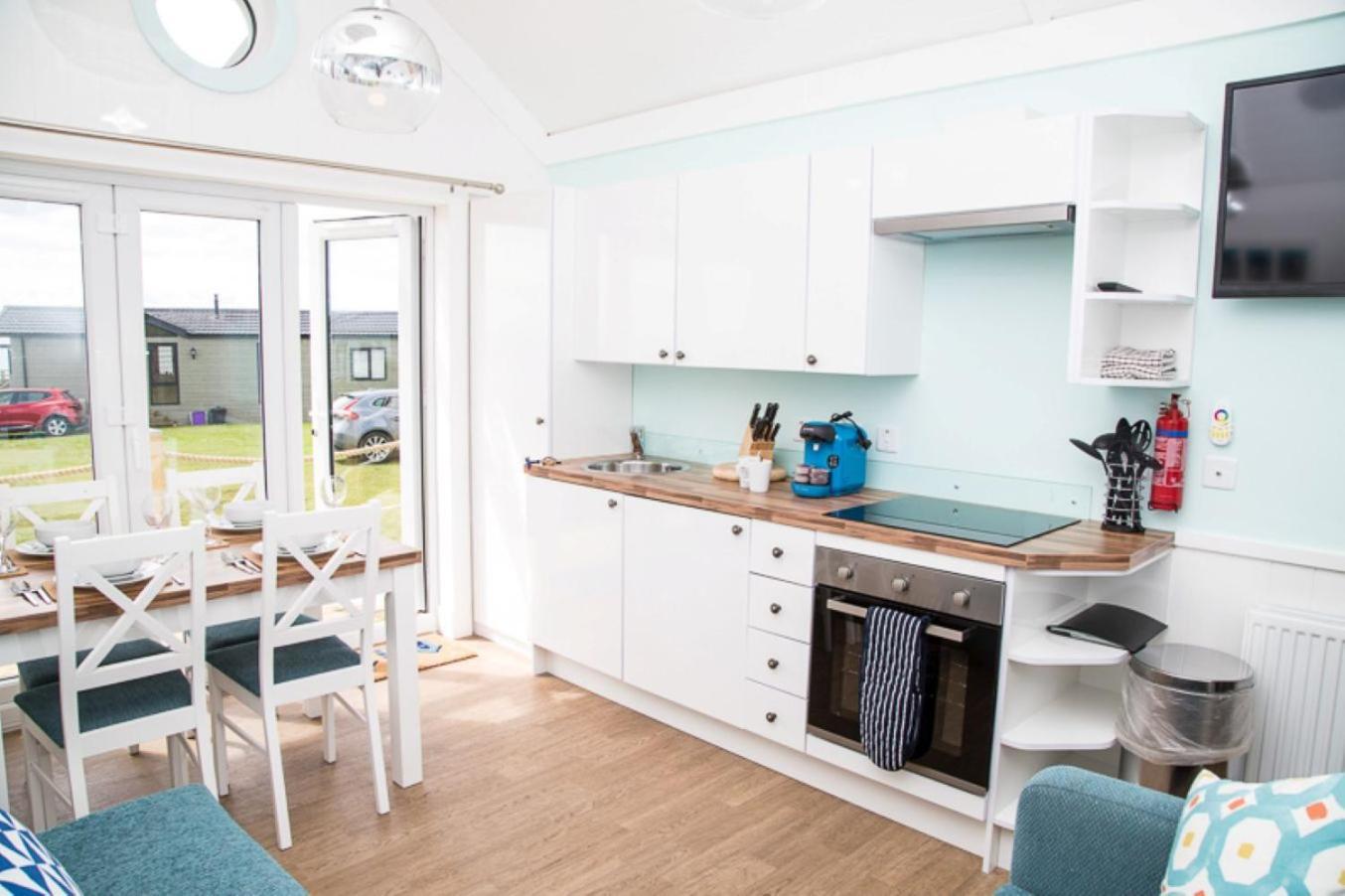 Sauchope Links Holiday Lodge And Glamping Park Crail Εξωτερικό φωτογραφία